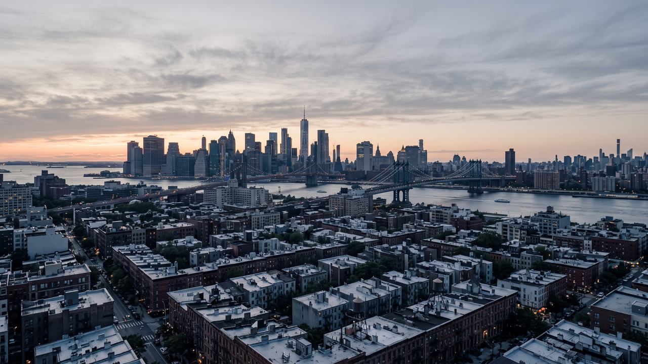 New York City skyline